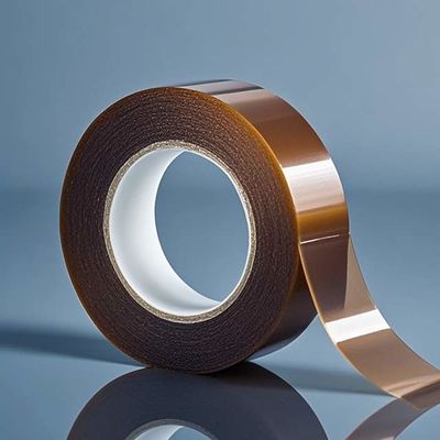 Bon prix Résistance à la température du ruban Kapton à motif solide avec revêtement de libération de papier/film en ligne