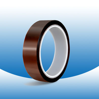 Bon prix 2.5N/25mm Ruban adhésif acrylique Kapton blanc résistant à la pellicule pour applications industrielles en ligne