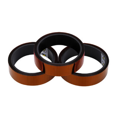 Bon prix Ruban Polyimide ESD IH803H – Ruban adhésif en film Kapton antistatique avec adhésif silicone, 0,05 mm en ligne