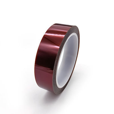 Bon prix Bandes de Polyimide de la bande dégrossies par double adhésif 8.0mil de preuve de chaleur de silicone en ligne