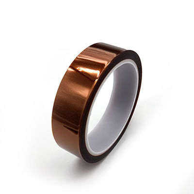 Bon prix Le film résistant à la chaleur de Polyimide de ruban de Kapton a soutenu les rubans adhésifs de silicone en ligne