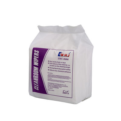 Bon prix Chiffons non-tissés de nettoyage de Cleanroom de cellulose de l'essuie-glace SMC1004 de pochoir non pelucheux de SMT en ligne