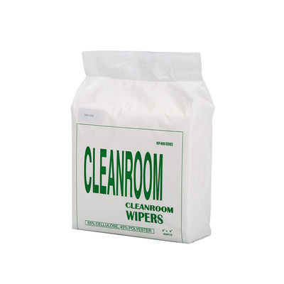 Bon prix La pièce propre de pharmacie de l'électronique essuie l'ODM d'OEM non pelucheux de nonwovens en ligne