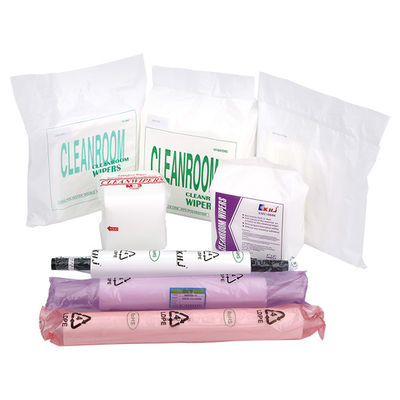 Bon prix Chiffons de nettoyage non tissés de RoHS non pelucheux pour des industries de semi-conducteur en ligne
