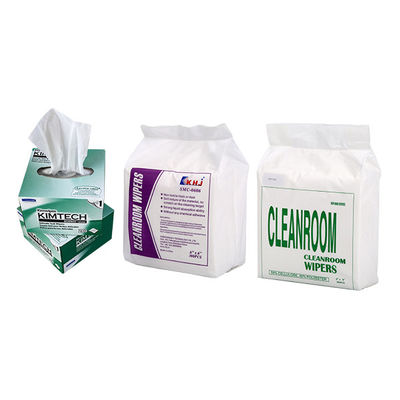 Bon prix Le cleanroom de nettoyage de catégorie de l'essuie-glace A de pochoir du mélange 68g SMT de polyester essuie en ligne