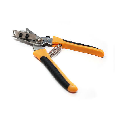 Bon prix Poignée jaune de couleur de ciseaux d'outil d'épissure de SMT en métal de fonction de positionnement en ligne