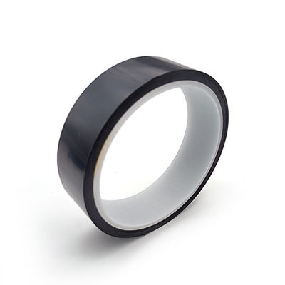 Bon prix L'anti double statique de couleur de noir de bande de film de Polyimide a dégrossi les bandes résistantes à la chaleur en ligne