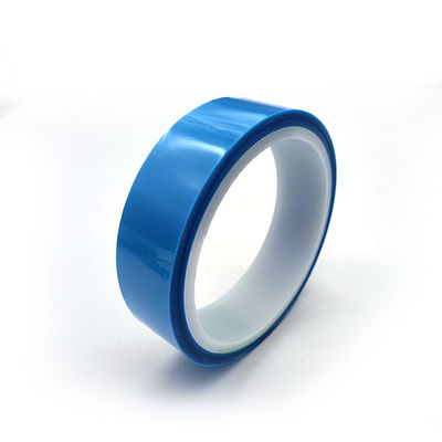 Bon prix Hauts rubans adhésifs thermiques bleus de la bande TS630D de polyester d'adhérence initiale en ligne