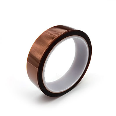 Bon prix Le film résistant à la chaleur de Polyimide de ruban adhésif de silicone a soutenu 0.055mm en ligne