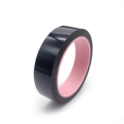 Bon prix ODM d'OEM enduit latéral résistant à la chaleur de silicone de ruban adhésif d'ESD double en ligne
