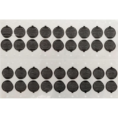 Bon prix Précision de filet de la poussière de haut-parleur bruyant d'ODM l'anti découpe avec des matrices pour les pièces en caoutchouc de réparation en ligne