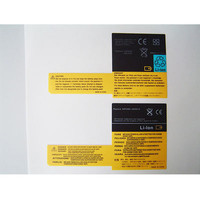 Bon prix Label de découpage de l'information de précision faite sur commande pour le téléphone portable en ligne