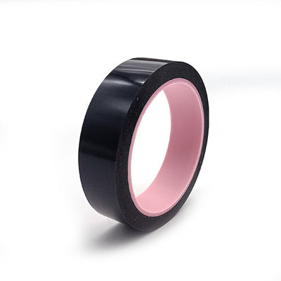Bon prix E2-DIH776A-B Ruban adhésif antistatique double face en polyimide avec revêtement en silicone et faible décharge électrostatique en ligne