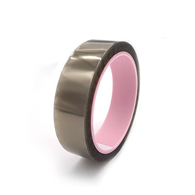 Bon prix bande transparente adhésive de polyester du ruban 2.il de 0.025mm ESD pour la soudure de ré-écoulement de carte PCB en ligne