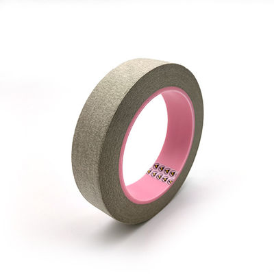 Bon prix E1-MH310G Ruban de masquage en papier crêpé résistant à la chaleur, épaisseur 0,15 mm en ligne