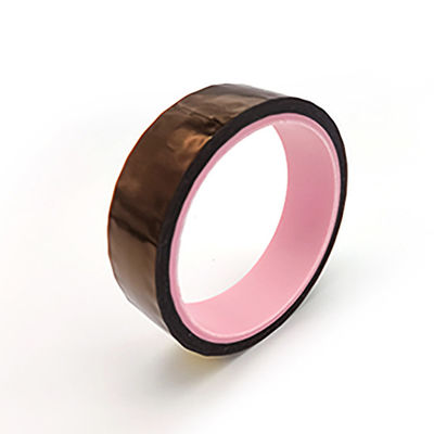 Bon prix Bande antistatique d'ESD de silicone de bande résistante à la chaleur noire de Polyimide en ligne