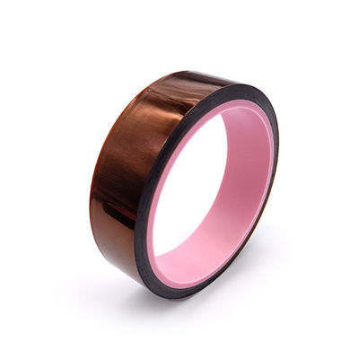 Bon prix Bande épaisse électrique résistante à la chaleur zéro de Kapton de la bande 0.035mm d'isolation de Pullution en ligne