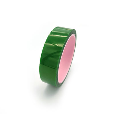 Bon prix E1-TH862G Ruban adhésif en polyester haute température 2.4mil couleur verte en ligne