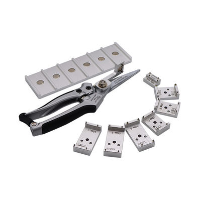 Ciseaux d'épissure de SMT avec les modules multi conçus pour couper des bandes de transporteur de 8/12/16/24/32/44mm
